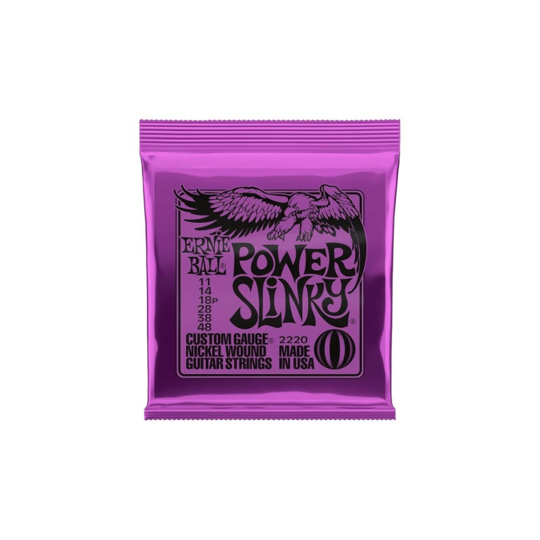 Ernie Ball 2220 Power Slinky Nickel