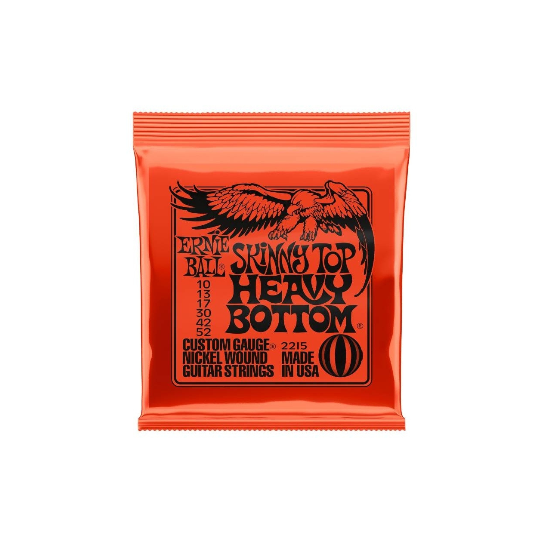 Ernie Ball 2215 Skinny Top Heavy Bottom Nickel