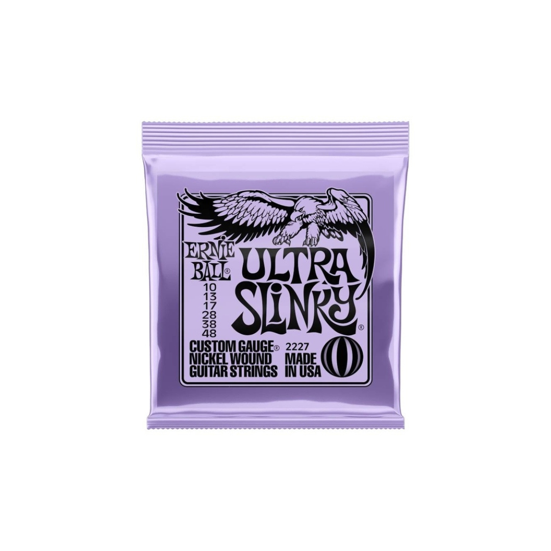 Ernie Ball 2227 Ultra Slinky Nickel