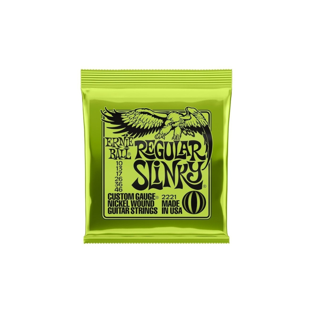Ernie Ball 2221 Regular Slinky Nickel