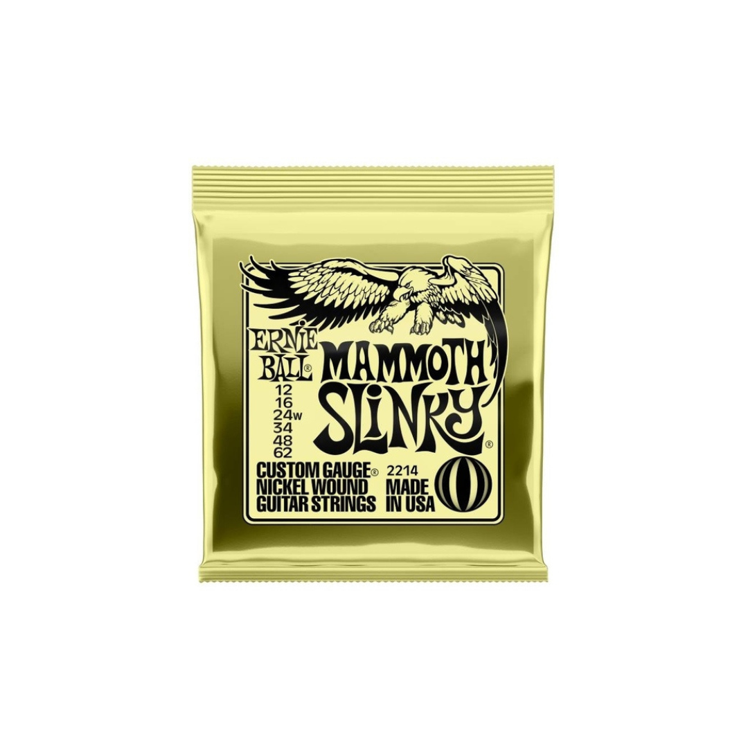 Ernie Ball 2214 Mammoth Slinky Nickel