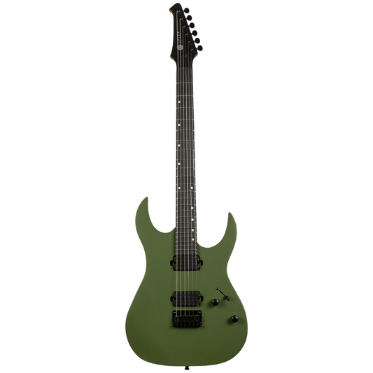 Spira Guitars S-400 Satin Dark green