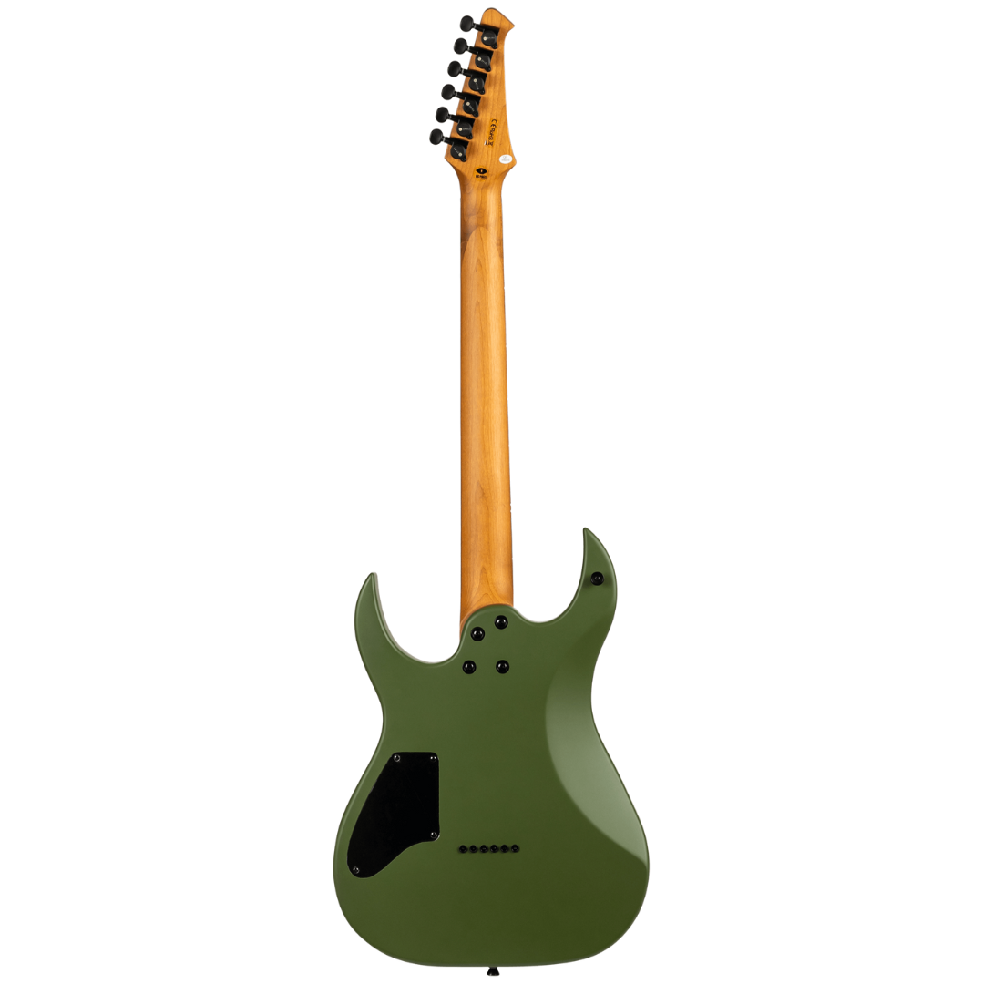 Spira Guitars S-400 Satin Dark green