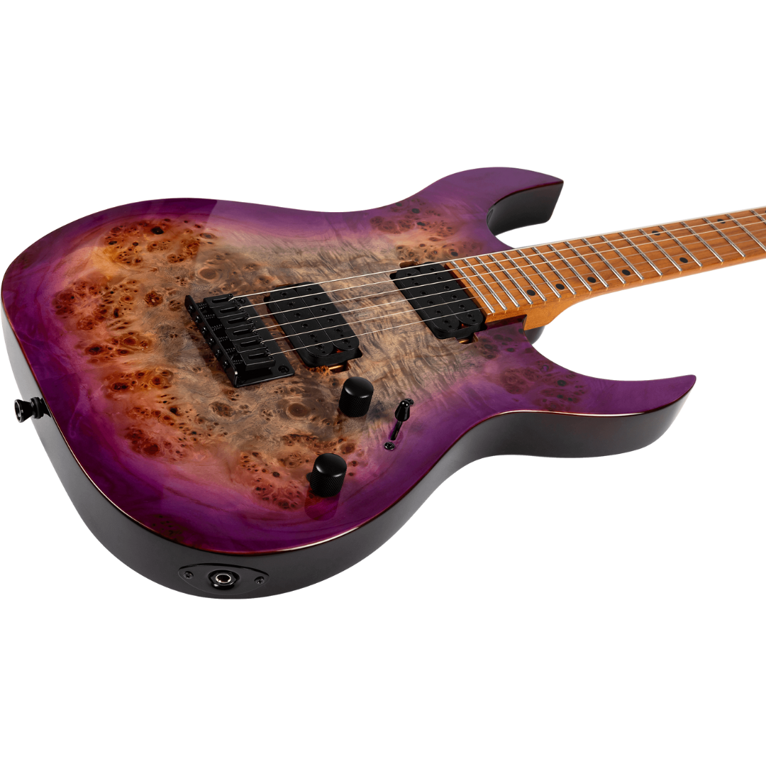 Spira Guitars S-450 Transparent purple