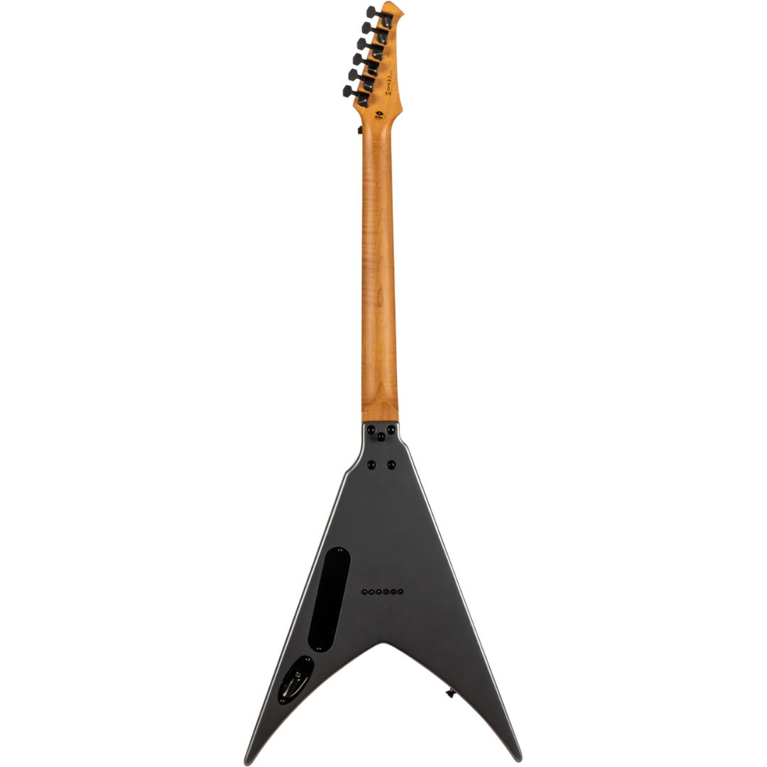 Spira Guitars V-400 Satin Silver