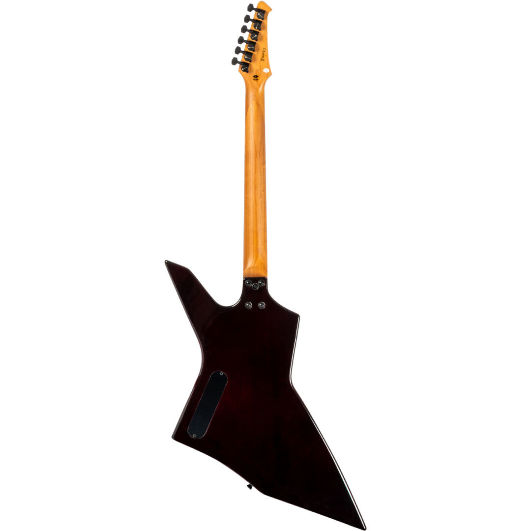 Spira Guitars X-500 Trans Black