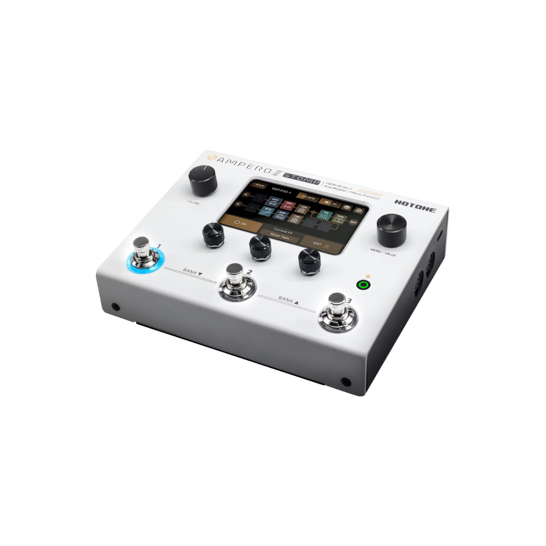 Hotone Ampero II Stomp