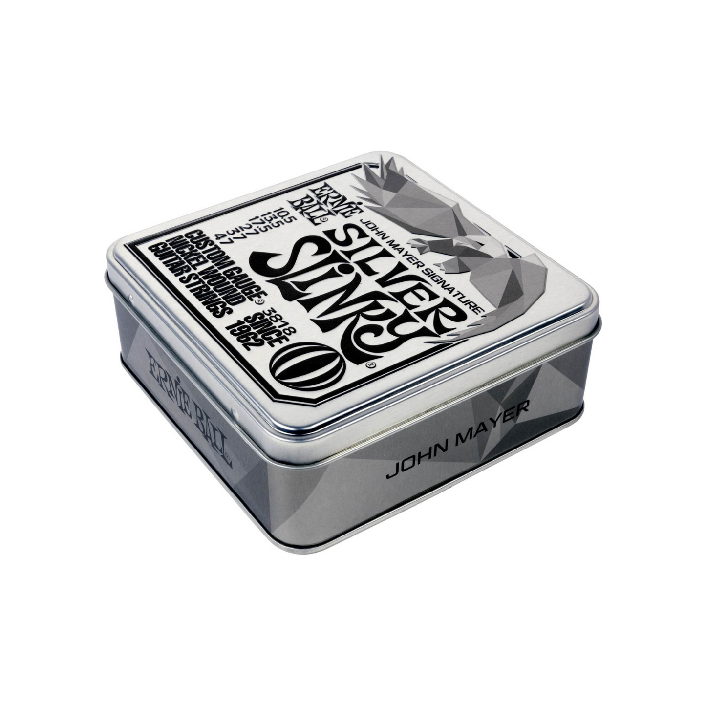 Ernie Ball 3818 John Mayer Silver Slinky Tin Pack