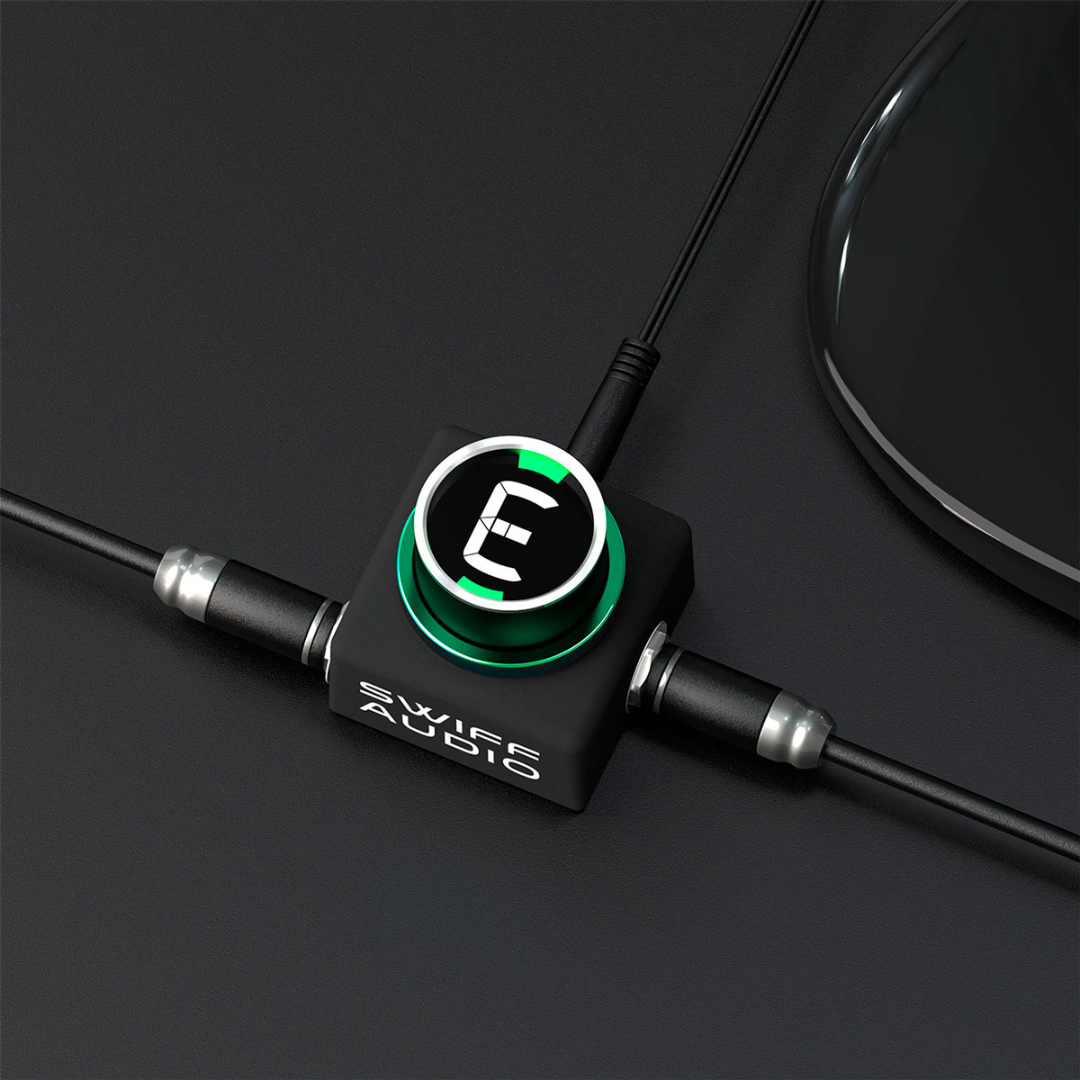 SWIFF AUDIO C20 MINI PEDAL TUNER