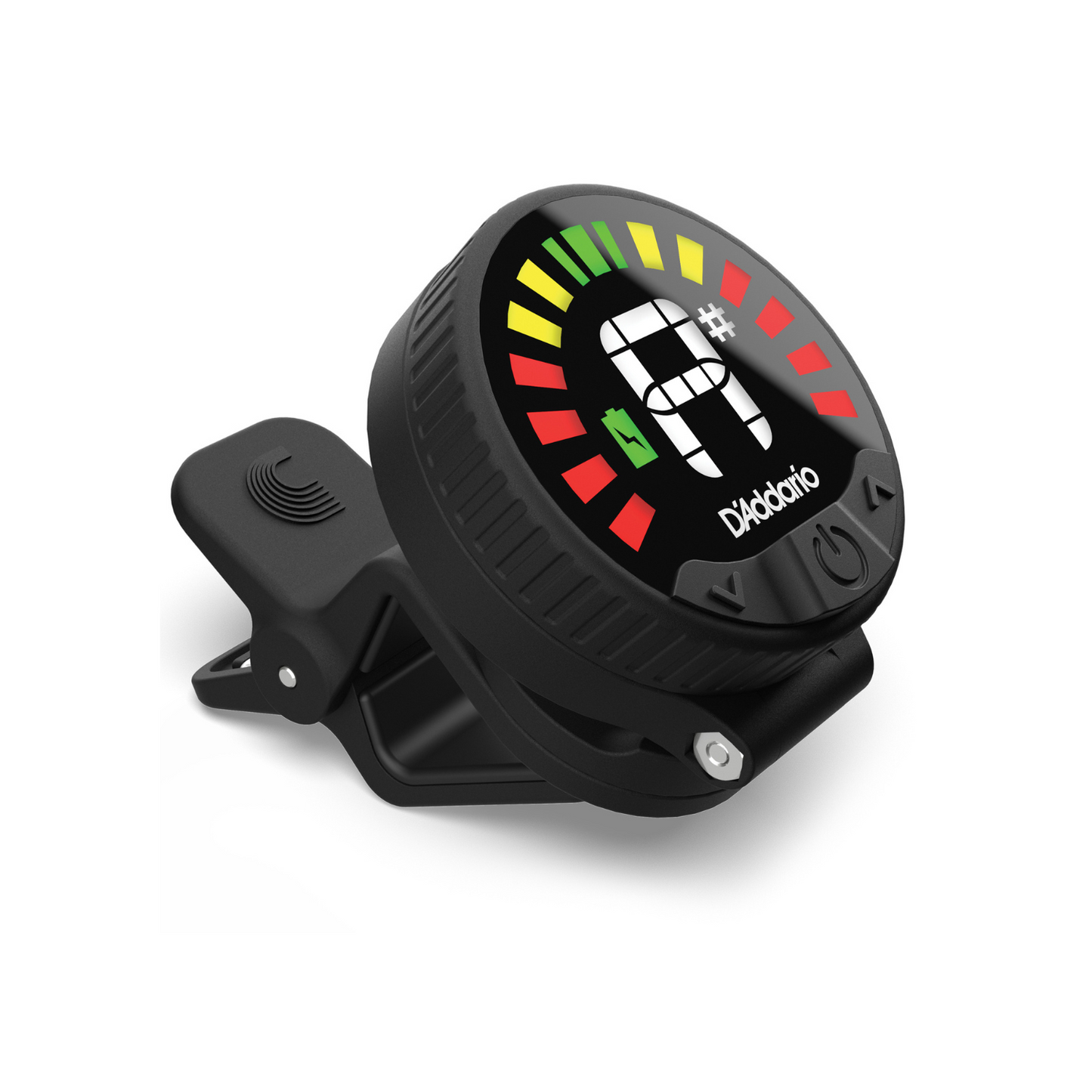 D'Addario Accessories PW-CT-26 PW NEXXUS 360 Rechargeable Tuner