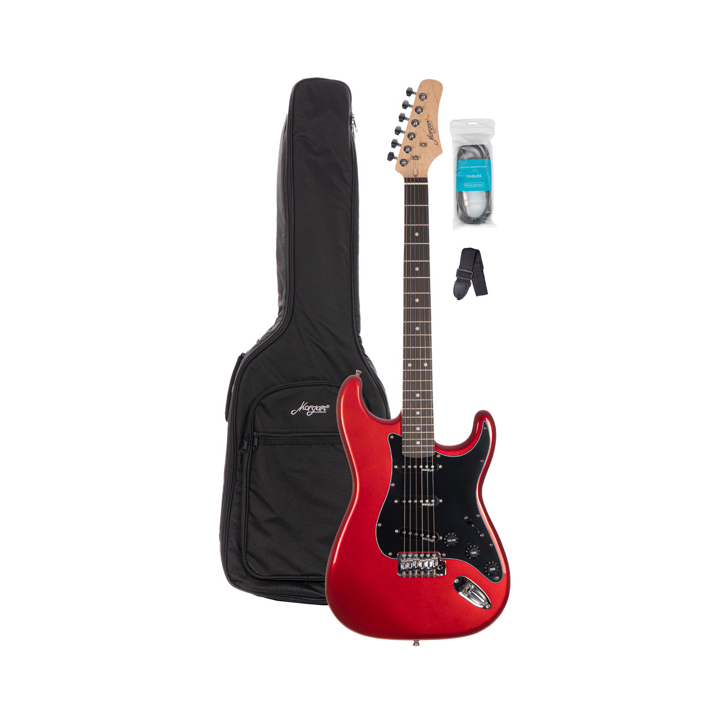 Morgan Gitarpakke ST 250 MRD