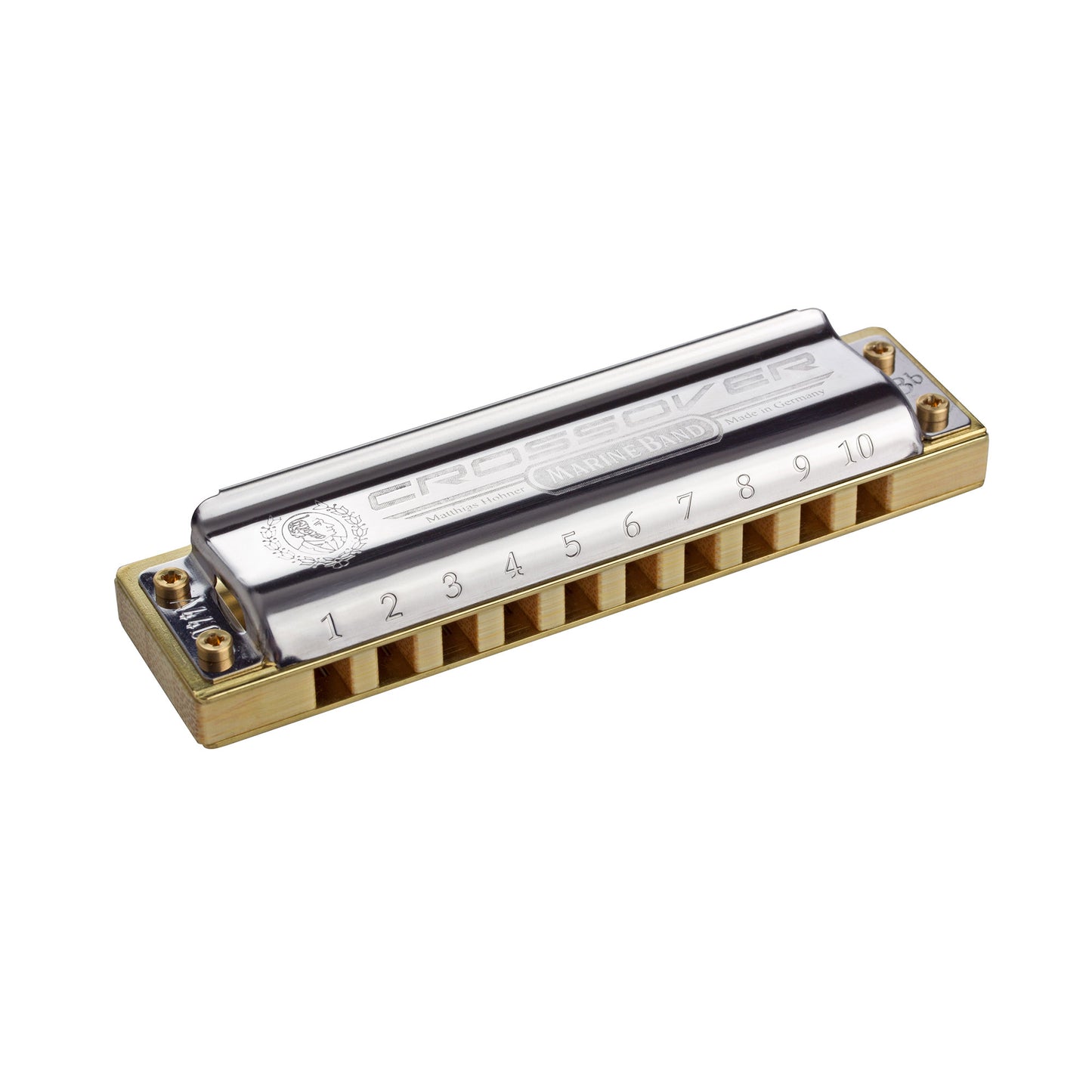 HOHNER Marine Band Crossover, D-major