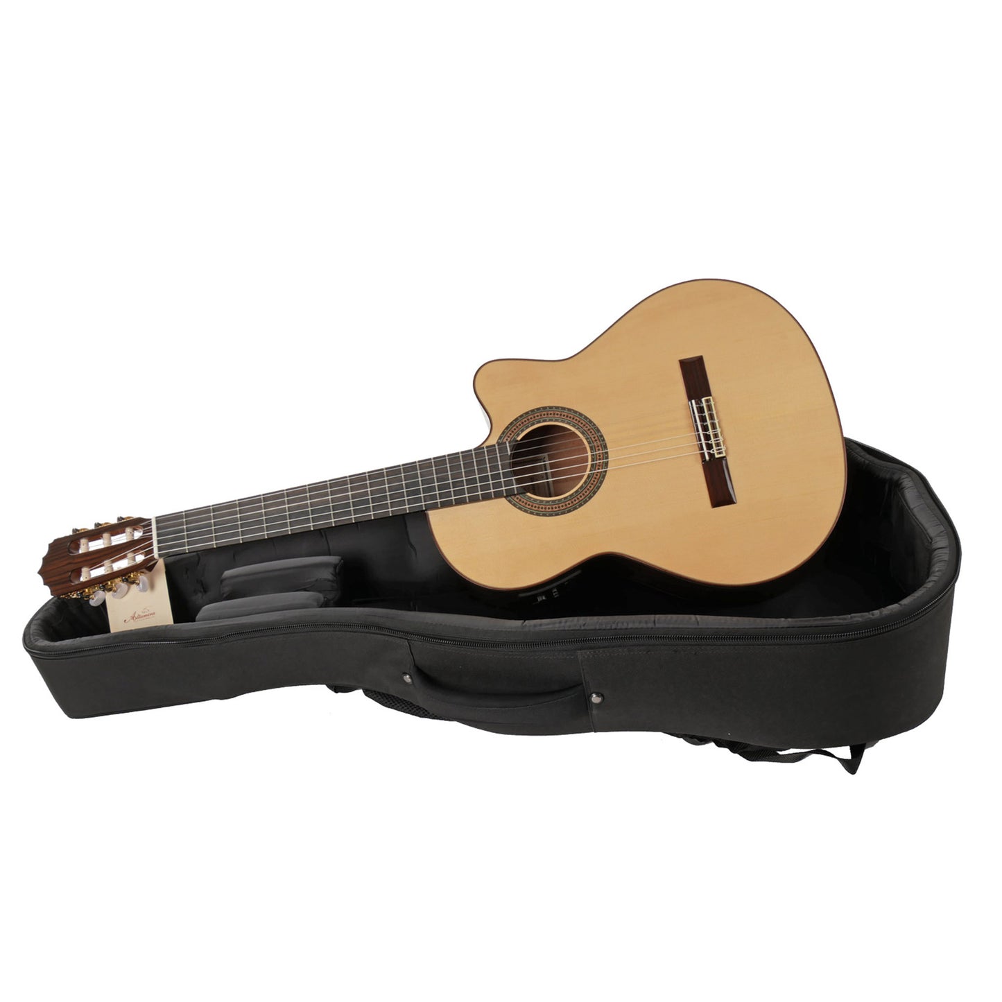 ALTAMIRA N 400+ S CE spruce M/SOFTCASE