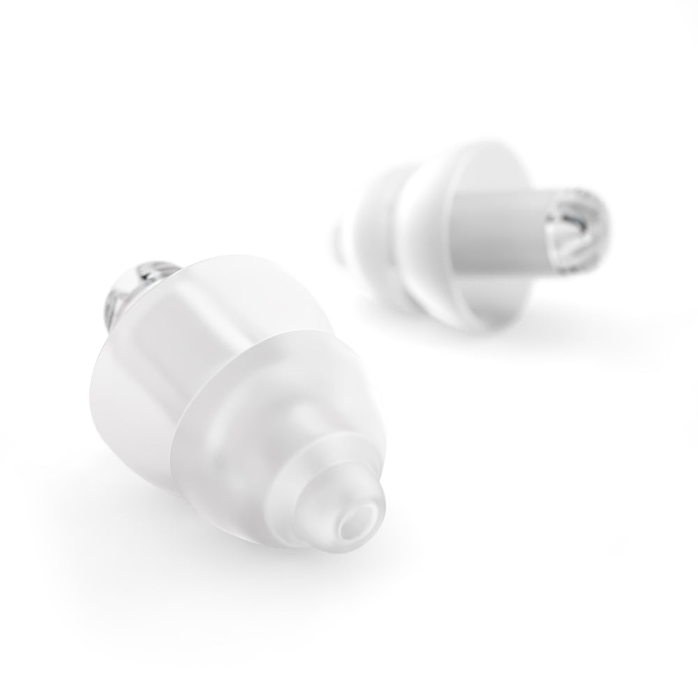 Alpine PartyPlug earplugs transparent