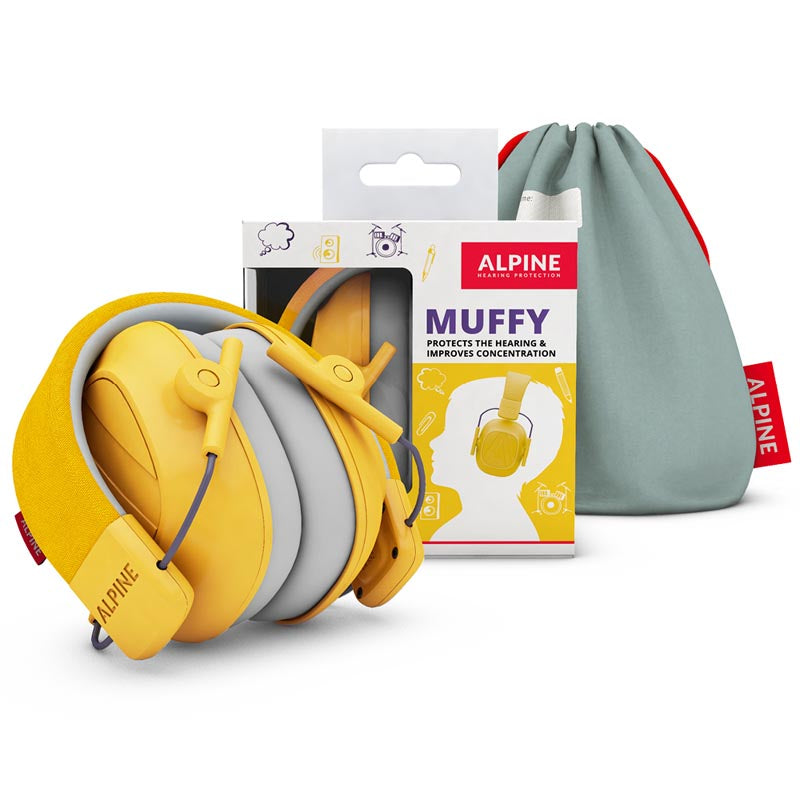 Alpine Muffy Kids Yellow