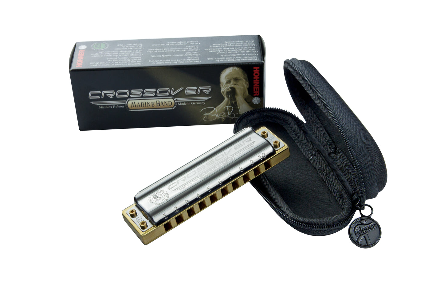 HOHNER Marine Band Crossover, C-major