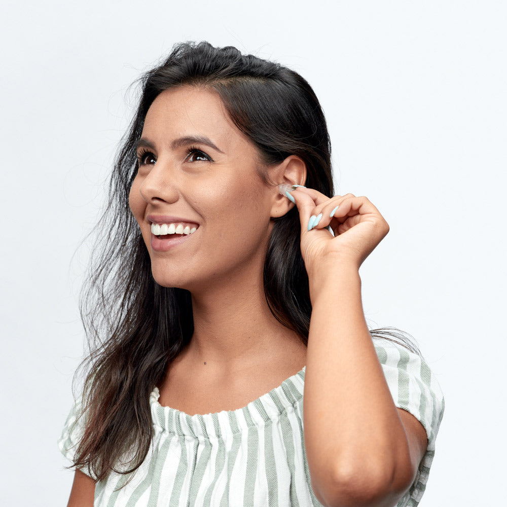 Alpine PartyPlug earplugs transparent