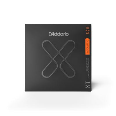 D'Addario Fretted XTABR1047  Western XT Bronze 010-047