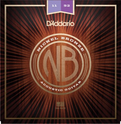 D'Addario Fretted NB1152 011-052