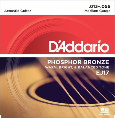 D'Addario Fretted EJ17 013 - 056