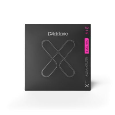 D'Addario Fretted XTE0942 el.gitar XT Coated 009-042