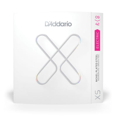 D'Addario Fretted XSE0942 El.gitar XS Coated 009-042