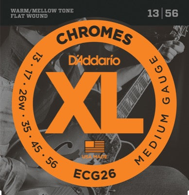 D'Addario Fretted ECG26 013 - 056