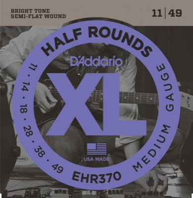 D'Addario Fretted EHR370 011 - 049