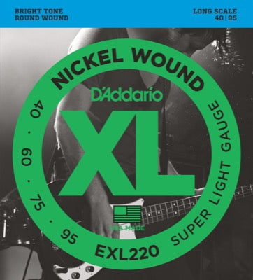D'Addario Fretted EXL220