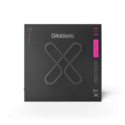 D'Addario Fretted XTB45100 XT Coated 045-100 Long scale