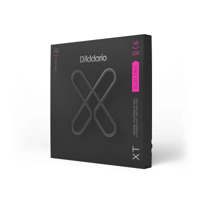 D'Addario Fretted XTB45100 XT Coated 045-100 Long scale