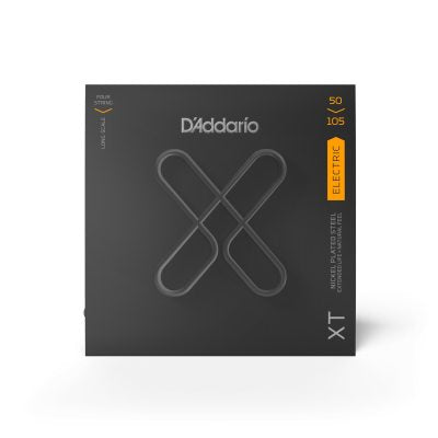 D'Addario Fretted XTB50105 XT Coated 050-105 Long scale