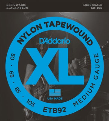 D'Addario Fretted ETB92 050 - 105