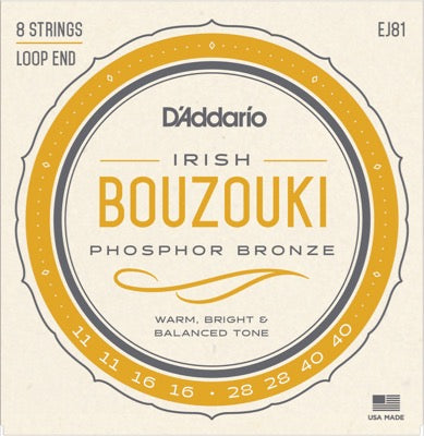 D'Addario Fretted EJ81 011 - 040