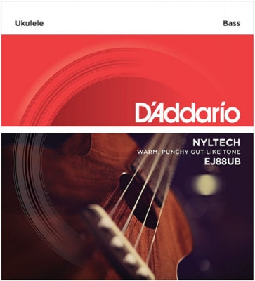 D'Addario Fretted EJ88UB UkuleleBass Nyltech