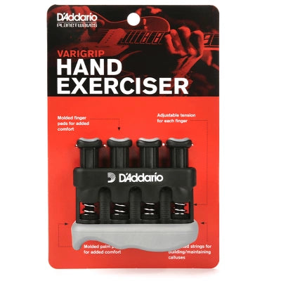 D'Addario Accessories PW-VG-01 Handexerciser Varigrip