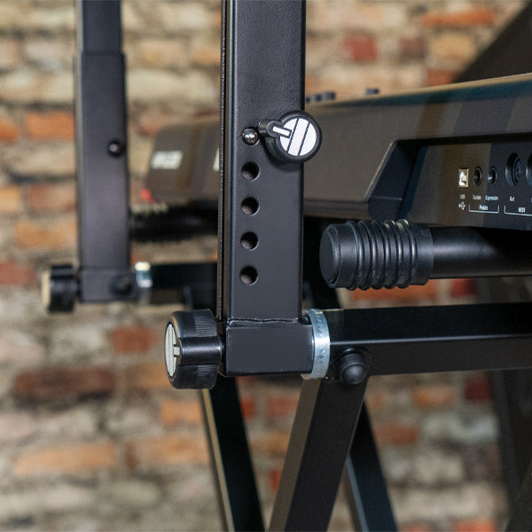 QL 742 KEYBOARD STAND DOUBLE TIER