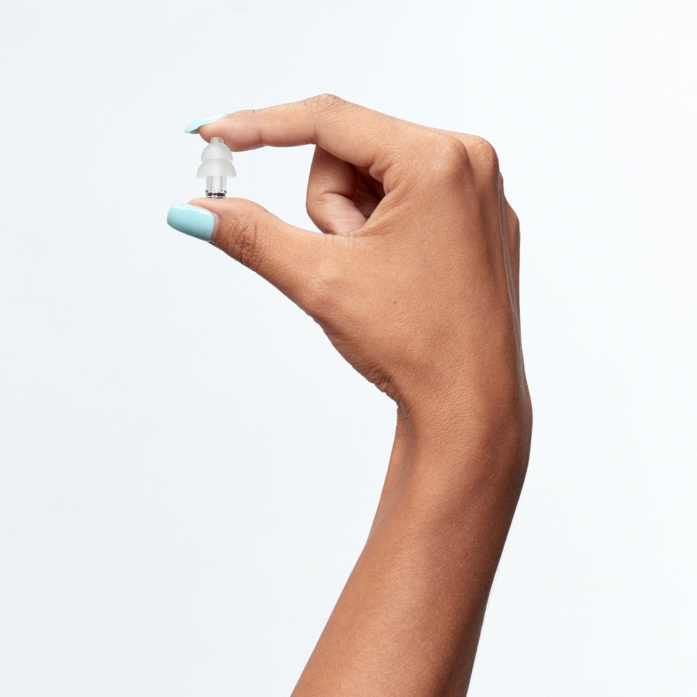 Alpine PartyPlug earplugs transparent