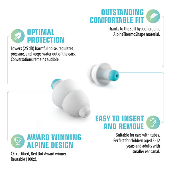 Alpine Pluggies Kids earplugs