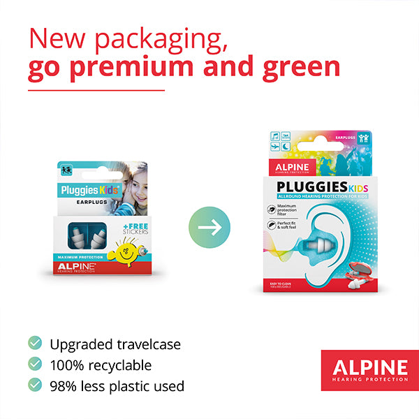 Alpine Pluggies Kids earplugs
