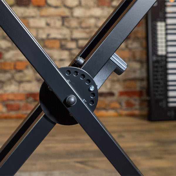 QL 742 KEYBOARD STAND DOUBLE TIER
