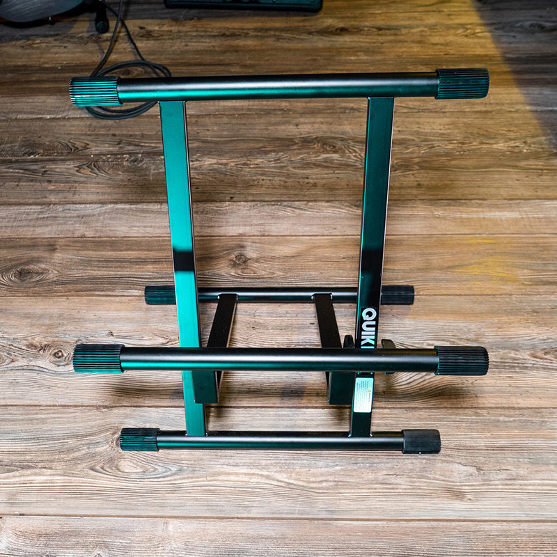 QL BS 317 MONITOR/AMP STAND