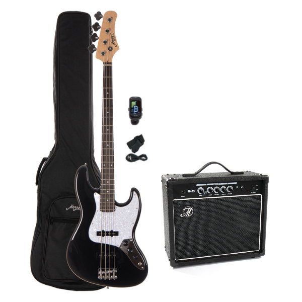 Morgan Nybegynnerpakke Bass Sort