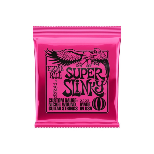Ernie Ball 2223 Super Slinky Nickel