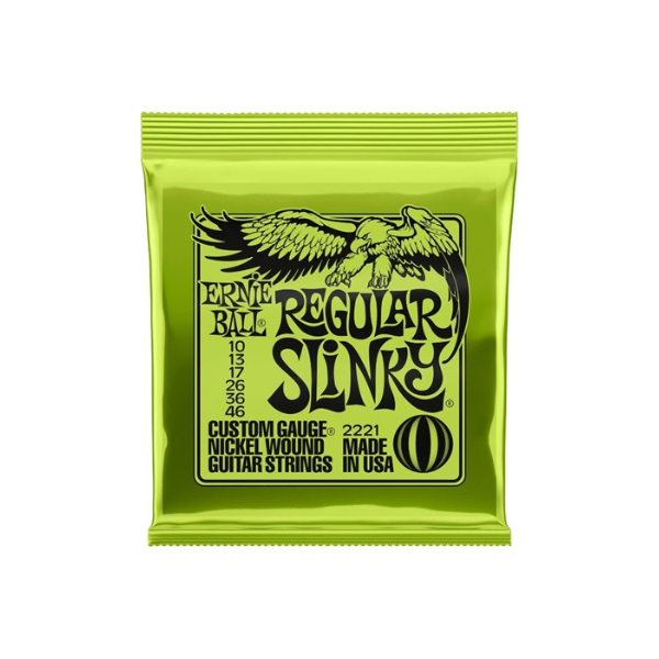 Ernie Ball 2221 Regular Slinky Nickel