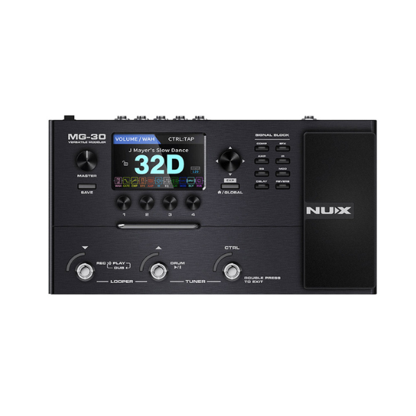 NUX MG-30 Modeling Guitar Processor