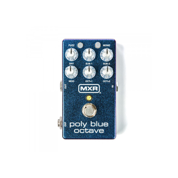 MXR M306G1 POLYBLUE Octave