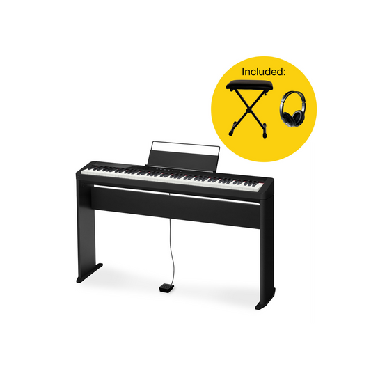 Casio Bundle PX-S1100BK Digital Piano