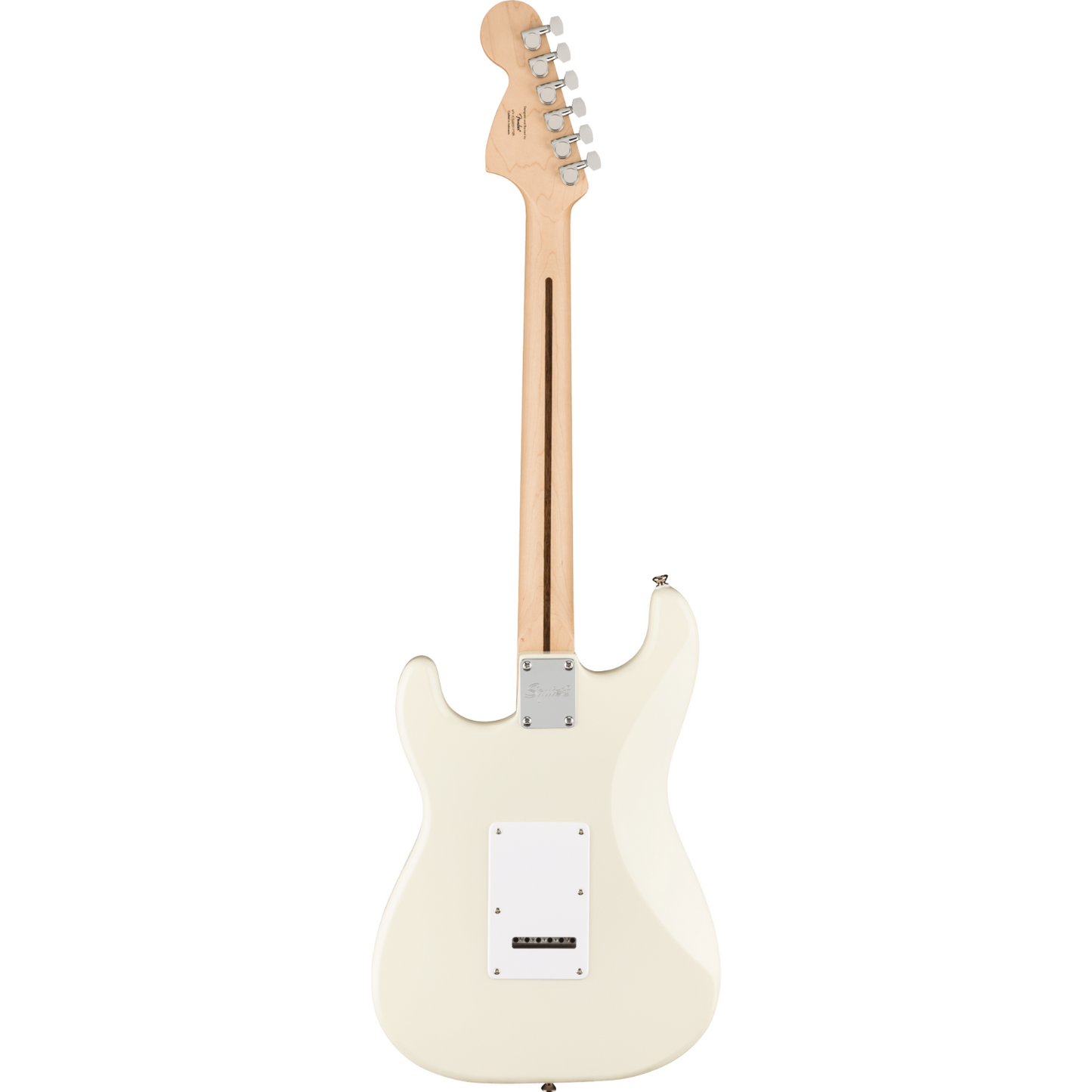 Squier Affinity Series™ Stratocaster® Olympic White