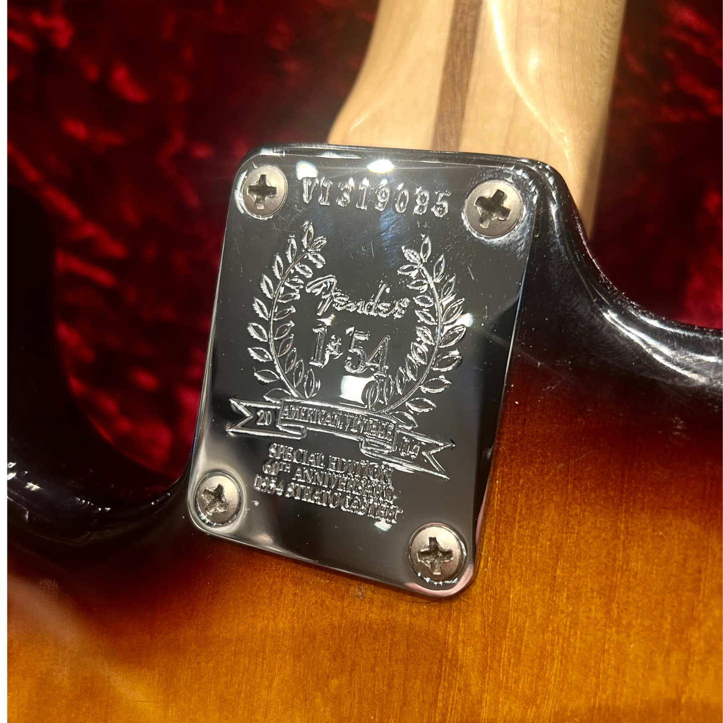 Fender American Vintage 1954 Stratocaster 60th Anniversary LTD Edition (Brukt)